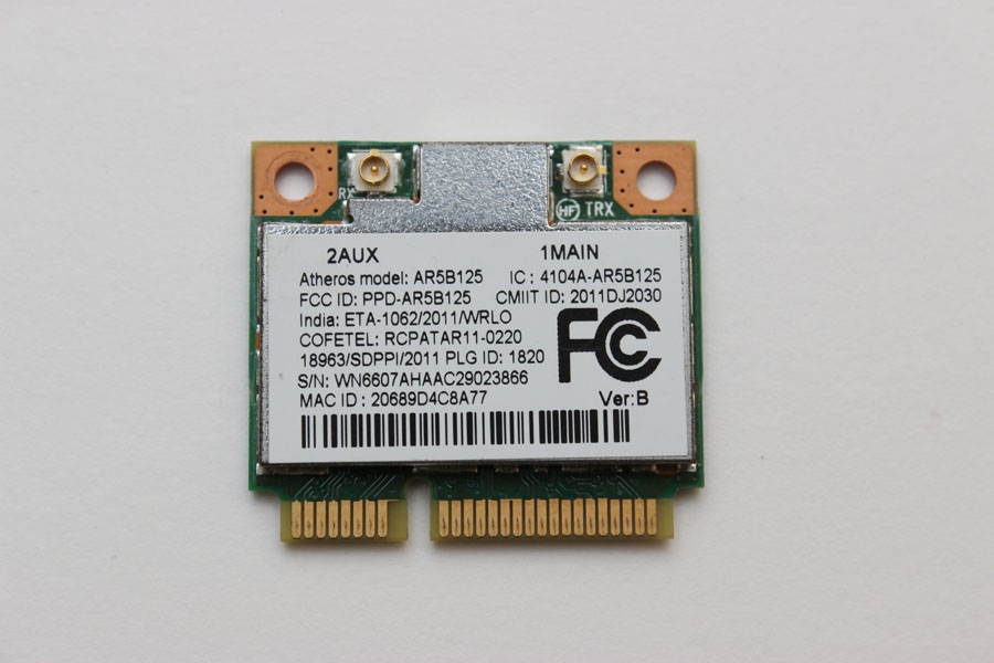 Atheros network. Wi Fi модуль ar5b125. Atheros model ar5b125. Qualcomm Atheros ar5b125 Wireless Network Adapter. 4104a-ar5b95 характеристики.